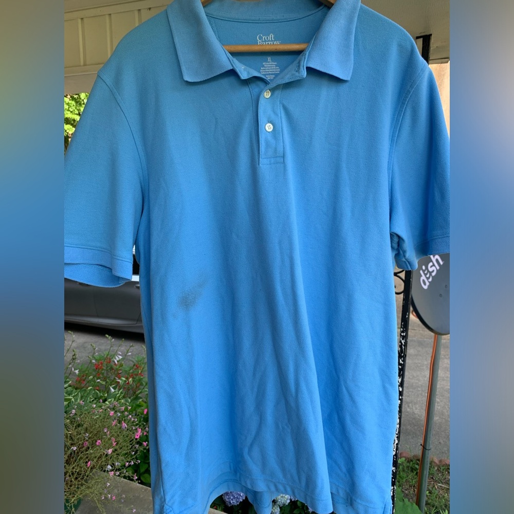 Men’s Blue XL Polo
